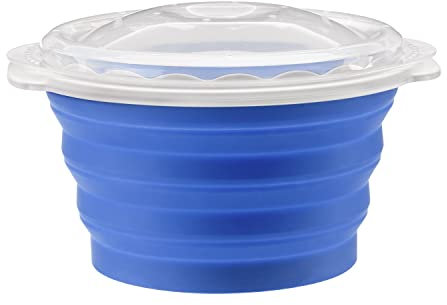 Cuisinart CTG-00-MPMB Mikrowellen-Popcorn-Maker, Einheitsgröße, Blau