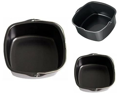 PETSTIBLE Cestello da forno per friggitrice ad aria, dimensioni 174 x 164 x 70 mm