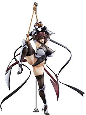 QueenTed Taimanin Yukikaze 2 Statuette PVC 1/7 Mizuki Shiranui Restraint Ver. 26 cm