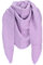 irisaa Damen Schal XXL, weiche flauschige dreieckstuch, Deckenschal Herbst Winter Dreieck Halstuch für Frauen und Mädchen, Lang Kuschelig 190 * 80cm, Schal Farben 2020:Lila
