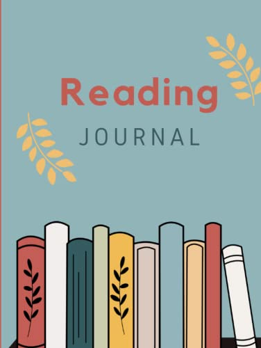 Reading Journal - Vine Theme for Avid Readers - Track books to read, write reviews, reading challenges, book of the month