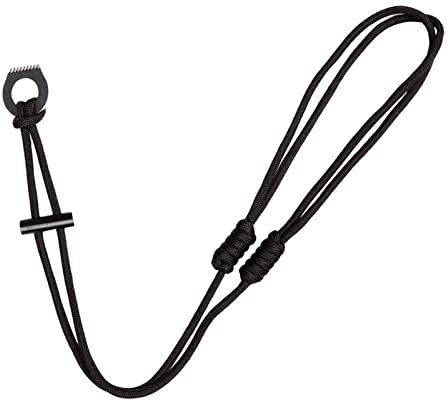 Fosco Industries Feuer-Starter an Kordel-Kette Notfall Ausrüstung Bushcraft Outdoor