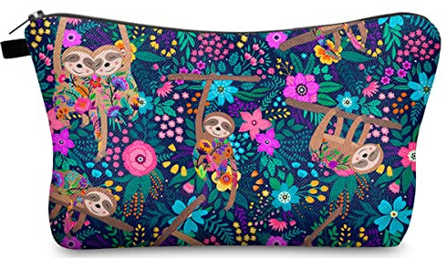 FAVORTALK Polyester-Kosmetiktasche, Handtasche, kleine Tasche, Geldbörse, Reißverschluss, Federmäppchen, Kulturbeutel, Organizer, Aufbewahrung, Schönheit, B1010, 22x13.5x5cm/ 8.7x5.3x2 inches