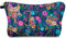 FAVORTALK Polyester-Kosmetiktasche, Handtasche, kleine Tasche, Geldbörse, Reißverschluss, Federmäppchen, Kulturbeutel, Organizer, Aufbewahrung, Schönheit, B1010, 22x13.5x5cm/ 8.7x5.3x2 inches