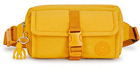 Kipling Damen Izzet, Rapid Yellow M, 9.5''L x 5.25''H x 2.75''D, Izzet