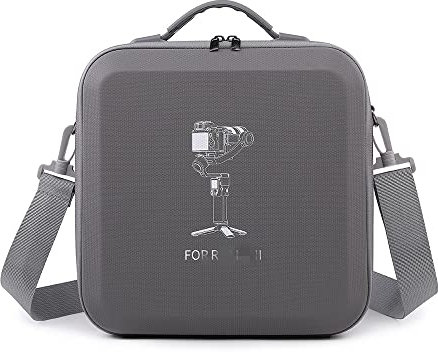 Storage Bag Compatible for DJI RS3 MINI, Carrying Case Cover for Camera Gimbal Stabilizer Hard Travel Box EVA Waterproof Suitcase Pouch Shell