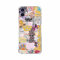 Vesidurt Positive Quotes Collage für iPhone 12 Hülle, Hippie Indie Ästhetisches Muster Hülle für Teenager Frauen, einzigartige weiche TPU-Schutzhülle für iPhone 12, VESIP12_24