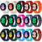 15 Pezzi Sportivo Silicone Cinturino per Samsung Galaxy Watch 7 6 5 4 FE Cinturini 44mm 40mm/Watch 5 Pro 45mm/Watch 6 4 Classic 47mm 46mm 43mm 42mm Donna Uomo,Sportivo Senza Gap Cinturino Ricambio