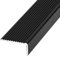 Treppenkantenprofil Antirutsch Treppe Kommerzielle Schritte Sicherheit Laufflächen L Molding Anti-Rutsch, Treppe Kantenschutz für Marmor/Metall/Fliesen/Zement, Aluminiumlegierung Treppe Kanten für Ind
