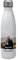 PhotoFancy® - Personalisierte Trinkflasche - Thermo-Trinkflasche mit eigenem Foto selbst gestalten - Thermosflasche aus Edelstahl - Layout und Größe wählen (1 Bild + Text, 500 ml)