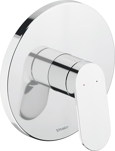 Duravit Wave Mitigeur monocommandé pour douche encastré, WA4210010010, Couleur: chrome