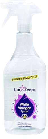 Stardrops White Vinegar Spray 850ml
