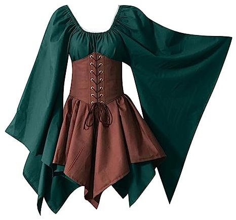 YOGALULU Sweatkleid Damen Minikleid Kleid Damen Festlich Junge Frau Am Fenster Stehend Abendlicht Blaues Kleid Damen Kleidung Barbie Kleidung MäDchen Broschen FüR Kleidung 50er Jahre Kleider Damen