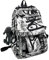 RUDDOG Schultasche Männer Trendy Graffiti Rucksack Student Große Kapazität wasserdichte Reise Rucksack Jungen Und Mädchen Nylon Schultaschen-3-Mit Anhänger