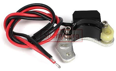ArrGo Kit Accensione Elettronica Kit Conversione Elettronica per Spinterogeni Ducellier per Alfa ECC Fai Funzionare Il Motore in Modo più Stabile