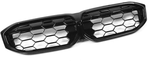 Kühler Front Grill Kühlergrill,für BMW 3 Series G20 LCI Meteor 2023 Frontgrill Kühlergrill Modifiziertes Zubehör Kühlergrill Streifen Front Kühlergrill