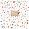 330+ PCS Natural Flower Stickers, Self-Adhesive PVC Nature Floral Stickers for Scrapbook, Laptop, Journal, DIY Project, Spring Themed Party Decors