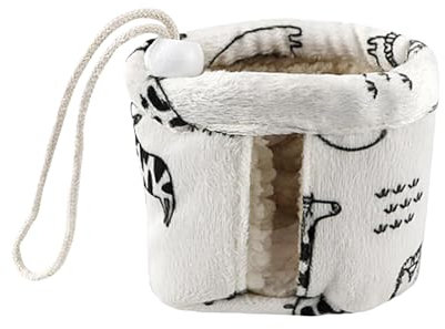 Baby Bottle Sleeves, Warm Baby Bottle Cover, Glass Bottles Insulator, Beverage Bottle Sleeves Covers, Baby Nursing Bottle, Lambs wool Cotton Bottle Cover for Outdoor Trips and Practical Gift Option