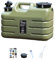 Fenteer Depósito de Agua con de Dispensación, Recipiente Portátil para Excursiones Al Aire Libre, 34x15x24cm 11L