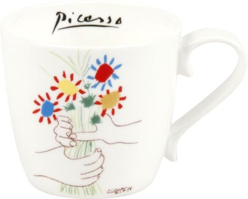 UDC Becher Picasso - Le Bouquet de l`Amitié - 0,45l