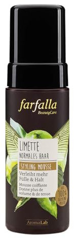 Farfalla Naturhaarpflege Limette Styling Mousse 150 ml