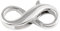 1pcs Kettenverschluss Silber 925,S925 Halskette Verschluss,Schmuck Karabiner,Armband Verschluss,Connecting Clasp S925,Verschlüsse für Armbänder,Karabinerverschluss,Lobster Clasp,Ketten Verschlüsse