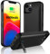 Fey Battery Case for iPhone 16, Extended Batteri Power Charging Cases for iPhone 16 5G Portable Rechargeable Protective Charger Cover, 5000mAh, Perfect for Business Travel, Black