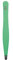 PLIC BEAUTY - Pince à épiler professionnelle - Mors droits - Couleur verte - Précision et confort - Acier inoxydable - Finition Soft Touch