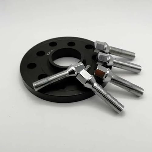 HZBHD Auto spurverbreiterungen Spurverbreiterungen Autos Für Skoda Für Octavia Für Rapid Für Fabia Für Kodiaq Nabenzentrierscheiben, Unterlegscheiben, Spurverbreiterungen(15mm)