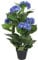 Xichuzi Künstliche Hortensie mit Topf 60 cm Blau, Künstliche Pflanzen Deko, Kunstpflanzen Wie Echt, Künstliche Zimmerpflanzen, Pflanzen Deko, Artificial Pflanzen