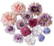 CATOR 14 Stück Kunstblumen zum Basteln, 7 Farben Blumen zum Basteln 3,5~7cm Stoffblumen, kunstblumen Mini Deko Blumen Künstlich, Kunstblumen Deko für DIY Basteln Scrapbooking
