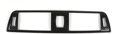 Autoinnenausstattung Mittelkonsole Klimaanlage Auslass Rahmen Dekoration Abdeckung Trim für 3 Serie F30 2013-2018 Auto Innen(B)