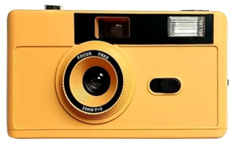 MALSSE 35mm Macchina Fotografica Monouso Vintage 135 Film Fool con Luce Lampeggiante per Outdoor Matrimonio Compleanno Natale