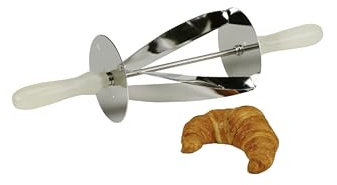 Schneider Croissant Hörnchen Dreieck Ausstechwalze Rollwalze Schneidewalze 180x200mm 154422