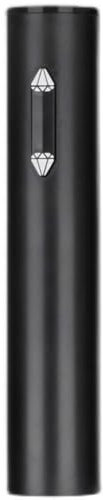 Jeenuuder Automatic Electric Wine Bottle Opener Red Wine Bottle Corkscrew Wine Opener with Foil Cutter Kitchen Gadgets Silver