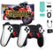 Wireless Retro Game Stick,30000+ Classic Games,Retro Game Console,HDMI TV Output, Plug And Play Retro Game Revisiter with Premium Competitive Dual Controllers