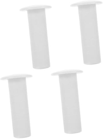 KOMBIUDA 4pcs Practical Fan Shake Pulls White Replacement Shake Controller for Mechanical Fans Easy to Control for Home and Office Use