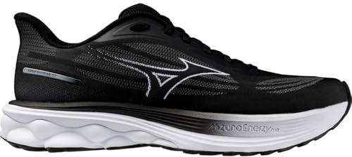 Mizuno Wave Skyrise 7 Herrenschuhe, Schwarz / Weiß (Iron Gate), 41 EU