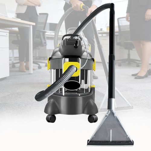 Ymnogjie 1400W Multi-Purpose Carpet Deep Cleaner, Wet Dry Vacuum Shampooer with 2 Cleaning Modes, Suitable for Home, Car Wash, Hotel, Office, Sofa