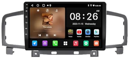 Car Multimedia Player for Nissan Quest Elgrand E52 2011-2016 Android 15 9 Inch Touch Screen Mirror Link Swc Cooling Fan For, 8 Core 8G+128G
