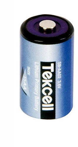 Tekcell Batterie, 1/2 AA, 3,6 V