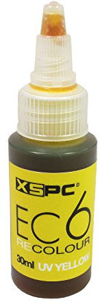 XSPC EC6 ReColor Farbstoff, UV-Gelb, 30 ml