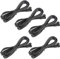 INDARUN 5pcs 2-PIN 3M Verlängerungskabel GEYUEYA Warmweiß Bodenstrahler Außen, Extender für Kabel für Warmweiß LED Bodenstrahler Außen, IP67 wasserdicht