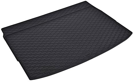 ilTappetoAuto by Fabbri 3 - 12B-824018 - Kompatibel mit Maßgeschneiderte Gummi Kofferraummatten für Nissan Qashqai II