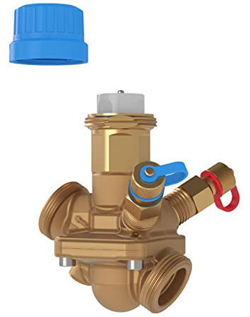 Danfoss 1 x Rücklauftemperaturbegrenzer, Weiß