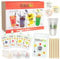 Bobalife Summerfruit Bubble Tea Kit - Make Your Own Boba Tea At Home | 12 Drinks | Popping Boba & Tapioca Pearls | Vegan Gluten Gift Set