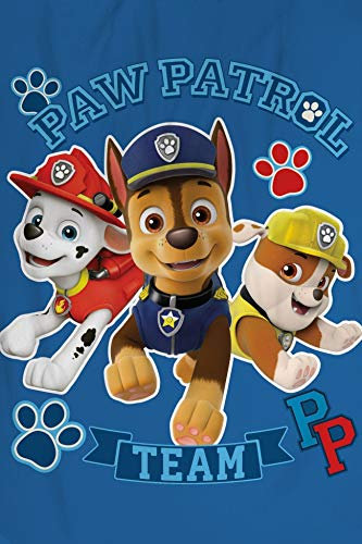 KK Paw Patrol Fleecedecke Schmusedecke Kuscheldecke 100 x 150 cm