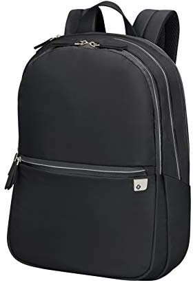Samsonite Eco Wave - 15.6 Zoll Laptoprucksack, 43 cm, 19 L, Schwarz (Black)