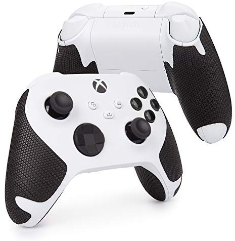 Hotline Games 2.0 Plus Controller-Griffe für Xbox Series X/S Controllers XSX XSS Controller, rutschfest, schweißabsorbierend, ausgezeichnetes Gefühl (Handle Grips (4PCS), Deutsche Version)