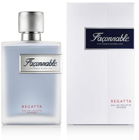 Façonnable - Regatta 90ml - Eau de Toilette Homme - Senteur Boisée & Aquatique